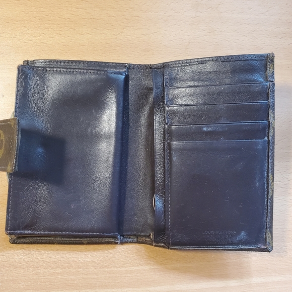 Vintage Authentic Louis Vuitton Wallet Coin Purse - Picture 6 of 8